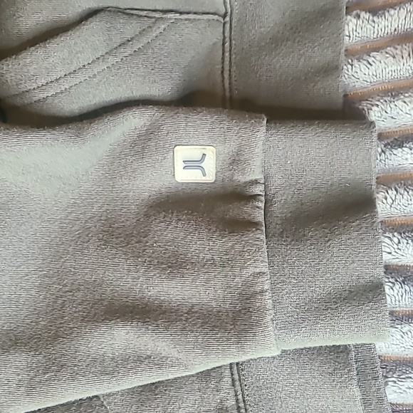 WESC Hoodie Pullover Size Medium Forest Green - Picture 5 of 5